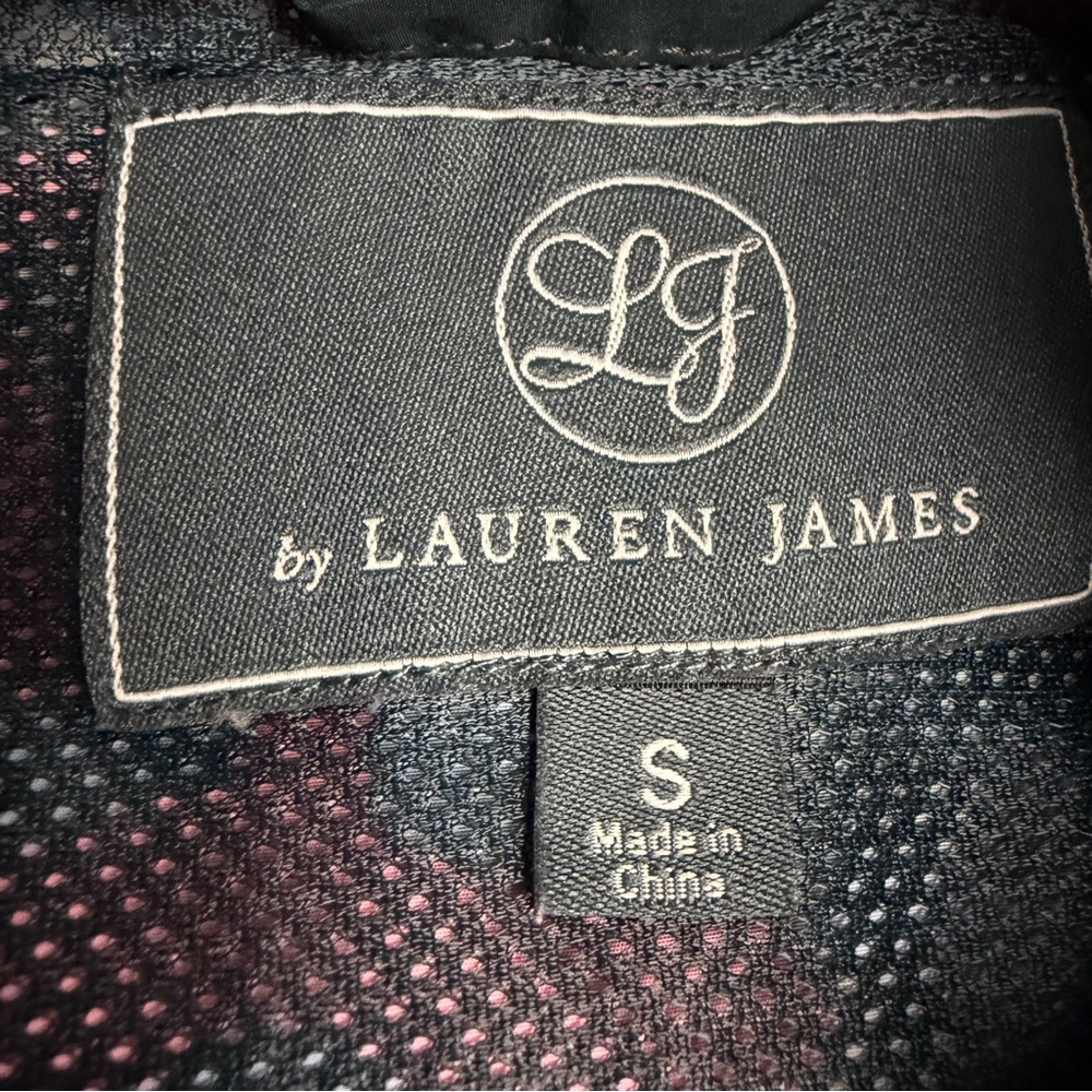 Lauren James Women's‎ Water Resistant Hooded Lightweight Anorak Jacket - Picture 5 of 9